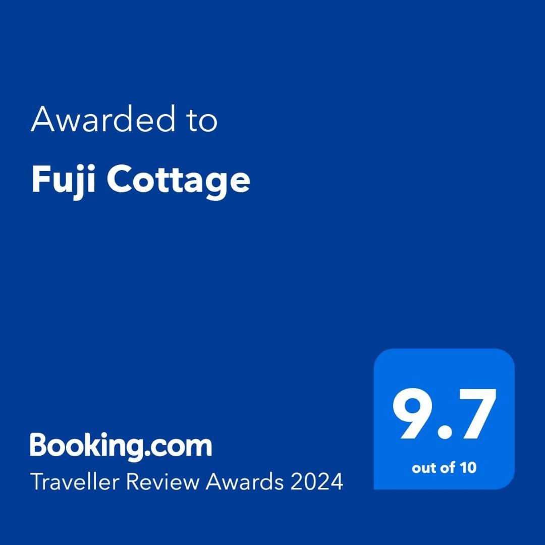 Fuji Cottage Fujikawaguchiko Eksteriør bilde